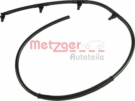 Metzger 0840009 - Crijevo, višak goriva www.molydon.hr