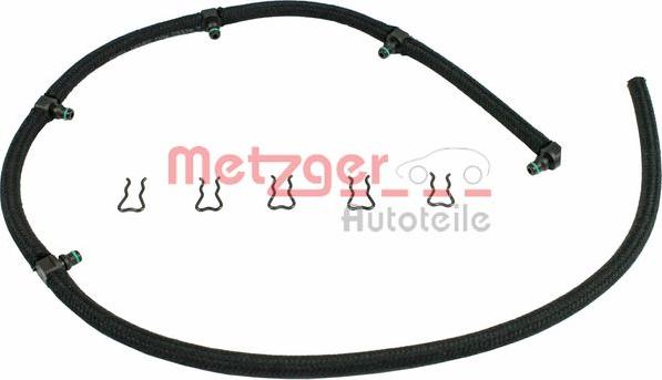 Metzger 0840010 - Crijevo, višak goriva www.molydon.hr