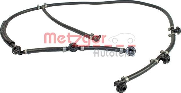 Metzger 0840071 - Crijevo, višak goriva www.molydon.hr