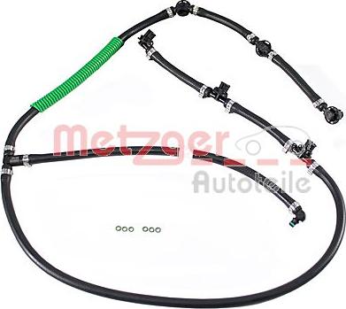 Metzger 0840144 - Crijevo, višak goriva www.molydon.hr
