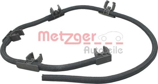 Metzger 0840116 - Crijevo, višak goriva www.molydon.hr