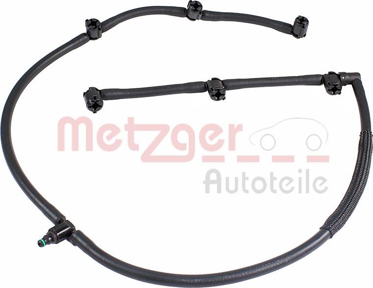 Metzger 0840137 - Crijevo, višak goriva www.molydon.hr