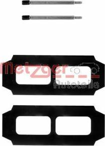 Metzger 109-0987 - Komplet pribora, Pločica disk kočnice www.molydon.hr