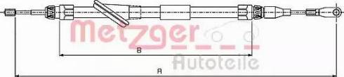 Metzger 10.9831 - Sajla ručne kočnice www.molydon.hr