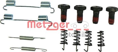 Metzger 105-0622 - Komplet pribora, kočione papuce rucne kočnice www.molydon.hr