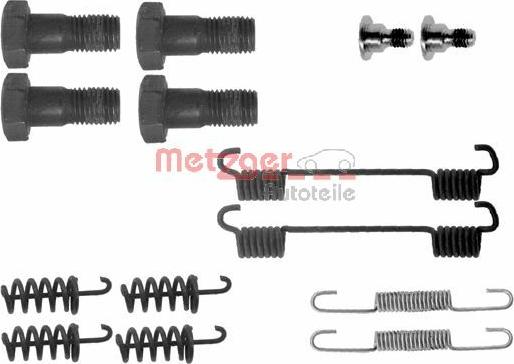 Metzger 105-0867 - Komplet pribora, kočione papuce rucne kočnice www.molydon.hr