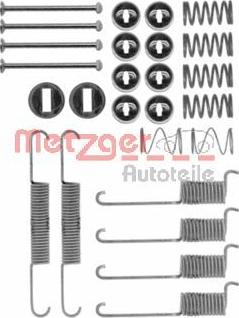 Metzger 105-0715 - Dodaci, bubanj kočnice www.molydon.hr