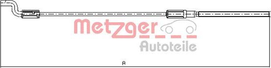 Metzger 10.7621 - Sajla ručne kočnice www.molydon.hr