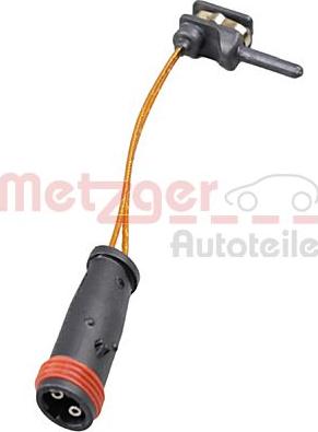 Metzger 1190107 - Signalni kontakt, trosenje kočione plocice www.molydon.hr