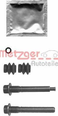 Metzger 113-1402X - Komplet Čahura zavođenje, kočione čeljusti www.molydon.hr
