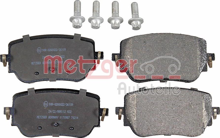 Metzger 1170987 - Komplet Pločica, disk-kočnica www.molydon.hr