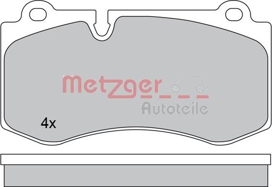 Metzger 1170383 - Komplet Pločica, disk-kočnica www.molydon.hr