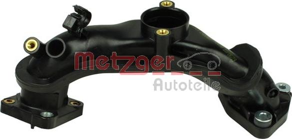 Metzger 2400413 - Usisna Cijev, sistem za dovod zraka www.molydon.hr