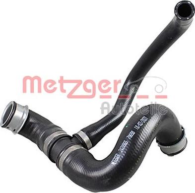 Metzger 2420965 - Crijevo hladnjaka www.molydon.hr