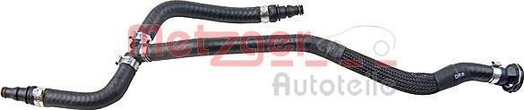 Metzger 2420668 - Crijevo hladnjaka www.molydon.hr