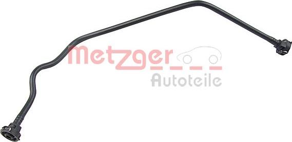 Metzger 2420667 - Crijevo hladnjaka www.molydon.hr