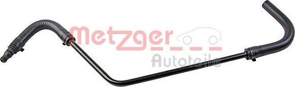 Metzger 2420682 - Crijevo hladnjaka www.molydon.hr