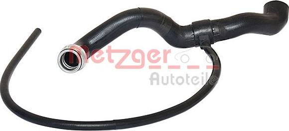 Metzger 2420129 - Crijevo hladnjaka www.molydon.hr