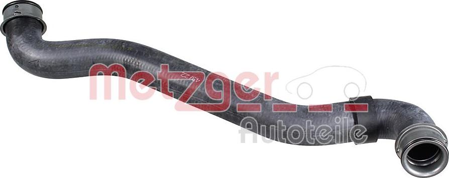 Metzger 2421582 - Crijevo hladnjaka www.molydon.hr