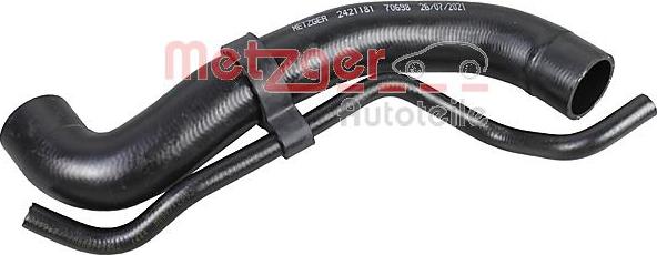 Metzger 2421181 - Crijevo hladnjaka www.molydon.hr