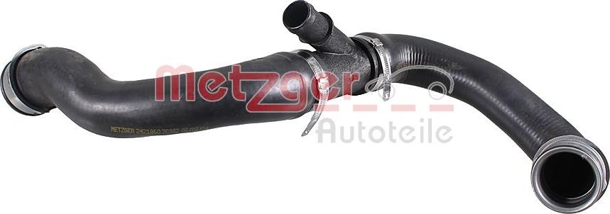 Metzger 2421860 - Crijevo hladnjaka www.molydon.hr