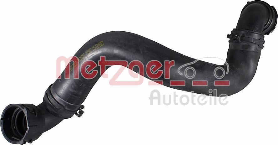 Metzger 2421815 - Crijevo hladnjaka www.molydon.hr