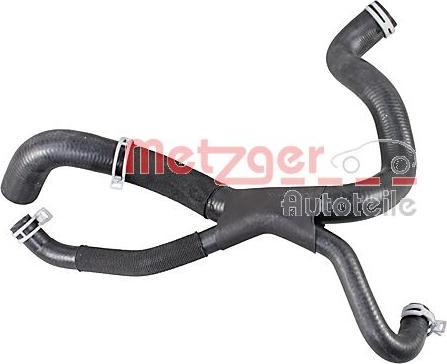 Metzger 2421263 - Crijevo hladnjaka www.molydon.hr