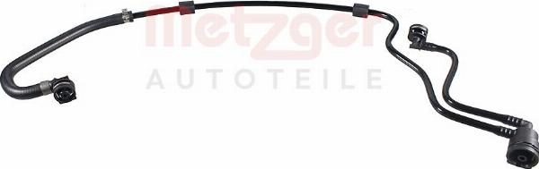 Metzger 2422215 - Crijevo hladnjaka www.molydon.hr