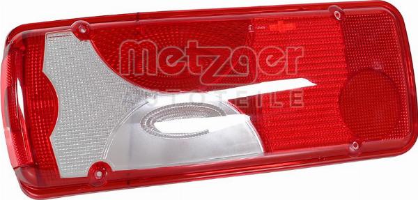 Metzger 2080277 - Staklo, zadnje svjetlo www.molydon.hr