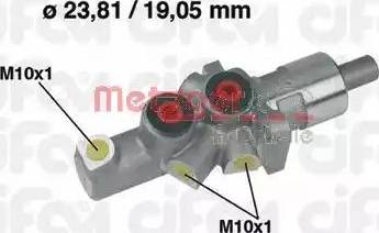 Metzger 202-177 - Glavni kočioni cilindar www.molydon.hr