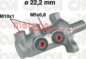 Metzger 202-294 - Glavni kočioni cilindar www.molydon.hr
