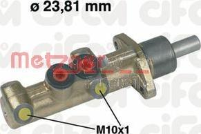 Metzger 202-298 - Glavni kočioni cilindar www.molydon.hr