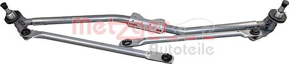 Metzger 2190890 - Sistem poluga brisača www.molydon.hr