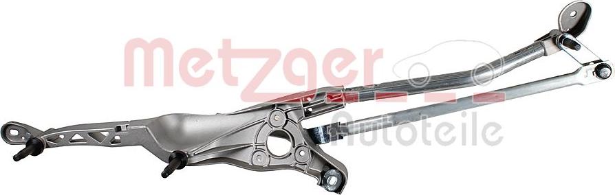 Metzger 2191050 - Sistem poluga brisača www.molydon.hr