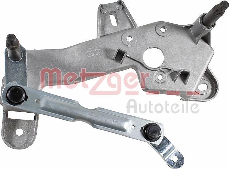 Metzger 2191052 - Sistem poluga brisača www.molydon.hr
