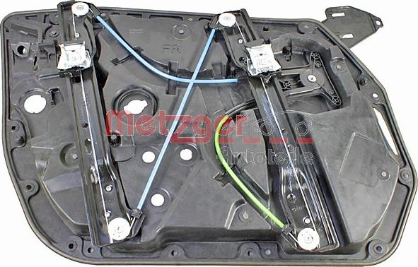 Metzger 2160682 - Škare | podizač prozorskog stakla www.molydon.hr