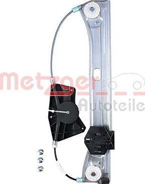 Metzger 2160707 - Škare | podizač prozorskog stakla www.molydon.hr