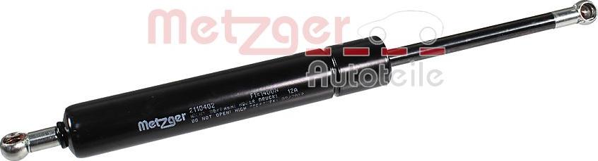 Metzger 2110402 - Plinski amortizer, prtljaznik/utovarni prostor www.molydon.hr