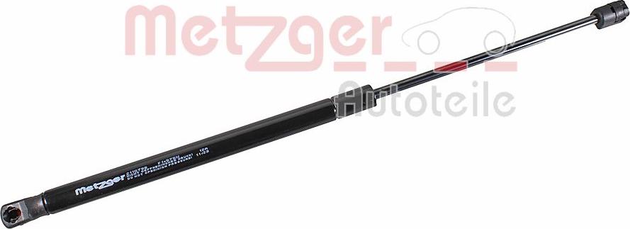 Metzger 2110796 - Plinski amortizer, prtljaznik/utovarni prostor www.molydon.hr