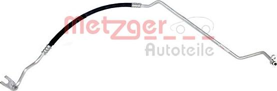 Metzger 2360027 - Vod visokog pritiska, klima-Uređaj www.molydon.hr