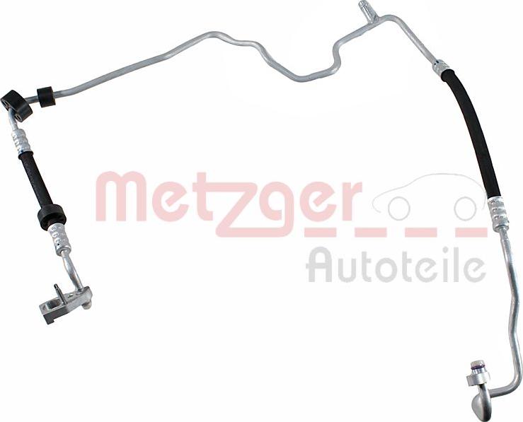 Metzger 2360146 - Vod visokog pritiska, klima-Uređaj www.molydon.hr