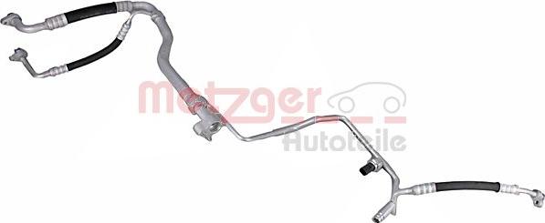 Metzger 2360103 - Vod visokog pritiska/niskog pritiska, klima-Uređaj www.molydon.hr