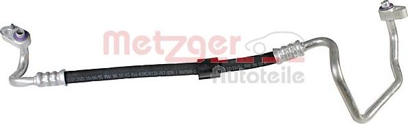 Metzger 2360122 - Vod visokog pritiska, klima-Uređaj www.molydon.hr