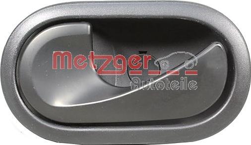 Metzger 2310649 - Ručica na vratima www.molydon.hr