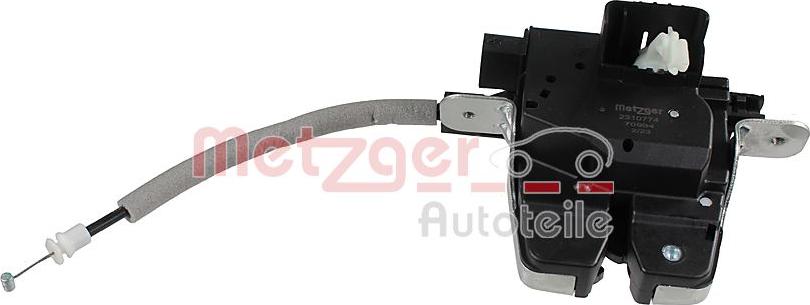 Metzger 2310774 - Brava poklopca zadnje haube www.molydon.hr