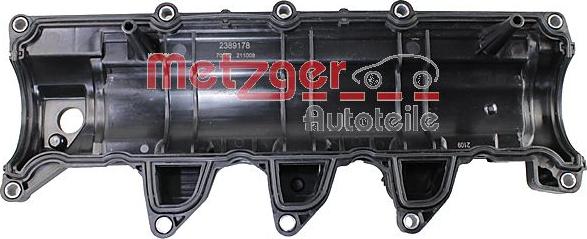 Metzger 2389178 - Poklopac glave cilindra www.molydon.hr