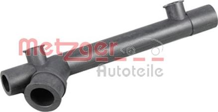 Metzger 2380119 - Crijevo, odusak brtveniivke na poklopcu glave cilindra www.molydon.hr
