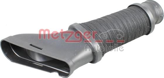 Metzger 2388015 - Usisno Crijevo, filter za zrak www.molydon.hr
