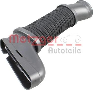 Metzger 2388016 - Usisno Crijevo, filter za zrak www.molydon.hr