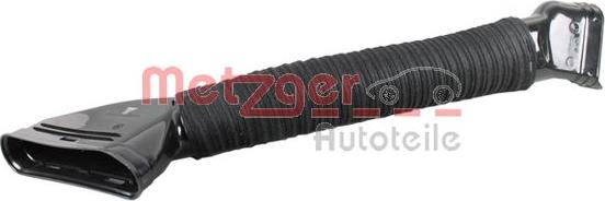 Metzger 2388032 - Usisno Crijevo, filter za zrak www.molydon.hr